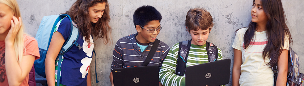 HP Chromebooks