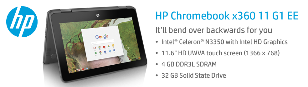 HP Chromebook x360 11 G1 EE